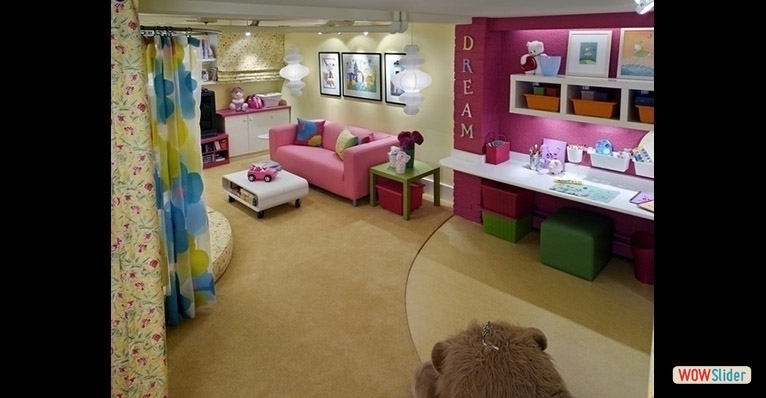A little color here and there = fun and laughter everywhere!